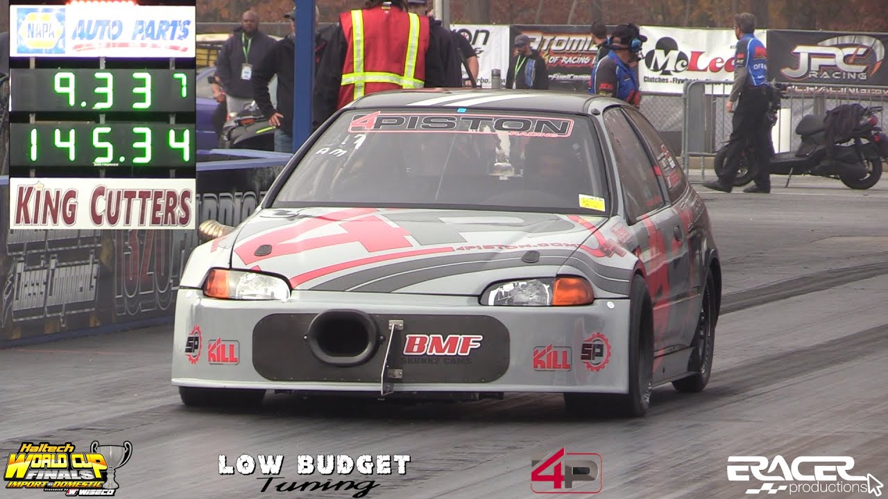4Piston Racing Brandon Jefferson M1 All Motor Record | Import vs Domestic - World Cup Finals 2022
