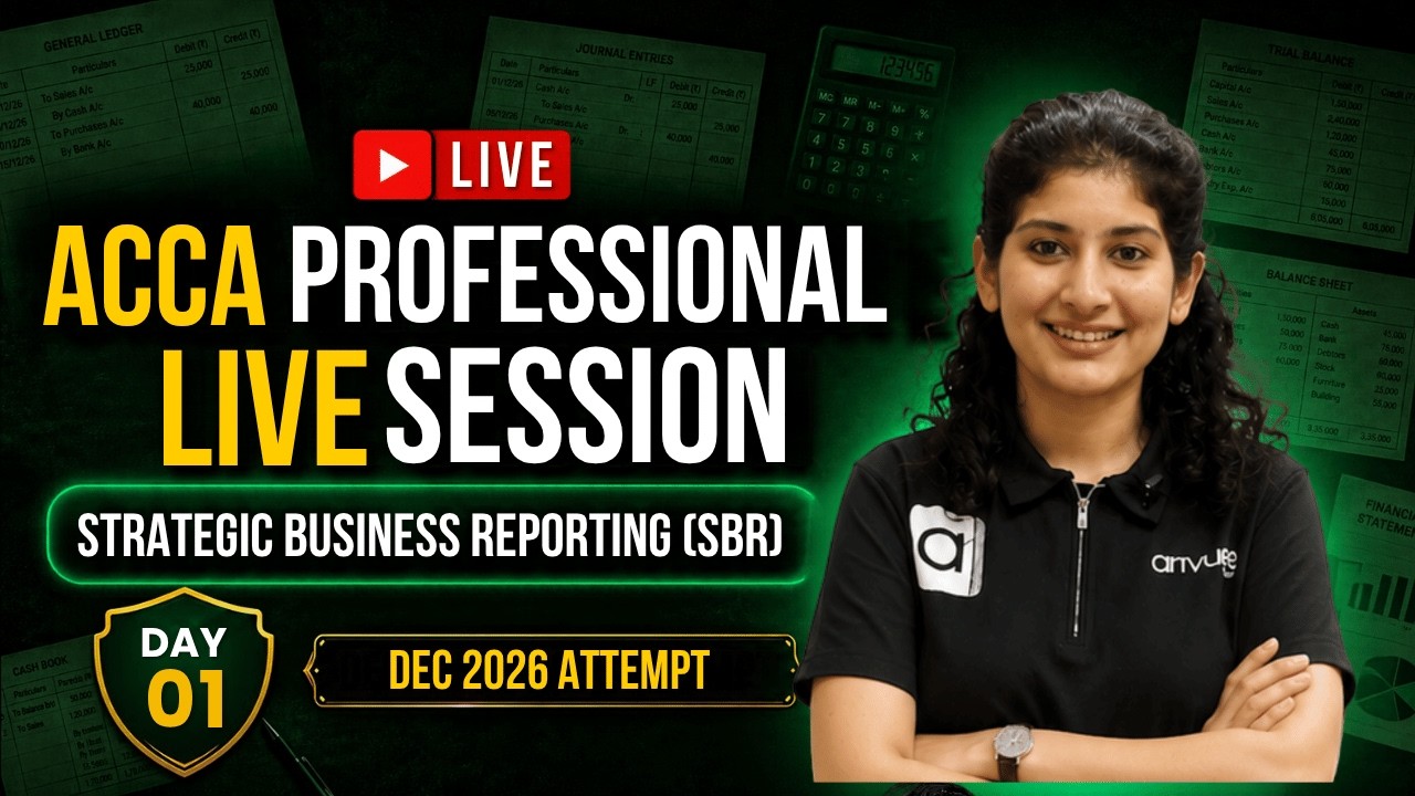 ACCA SBR Demo Class Day 1 | Dec 2026 Attempt | CA Surbhi