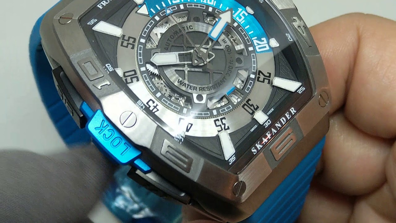 【醉人海洋】Franck Muller Skafander 酒桶潛水錶