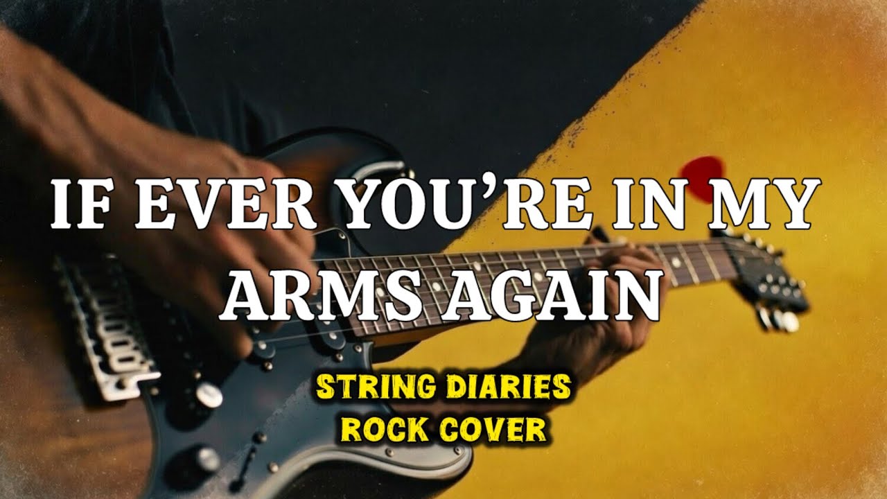 IF EVER YOU'RE IN MY ARMS AGAIN  / StringDiaries (rock cover)