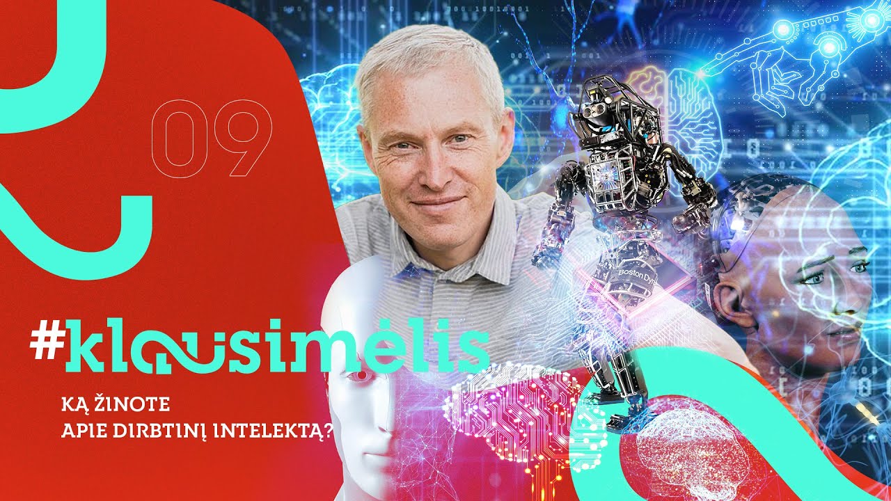 Dirbtinis intelektas | Ar jis jau čia? | Ką žinote apie tai? | #klausimėlis | Laisvės TV