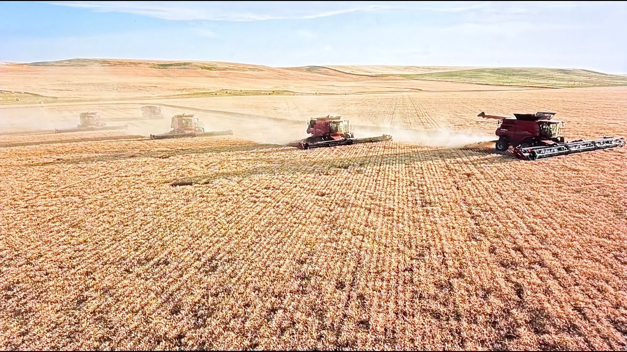 The 9260, smoking through acres!