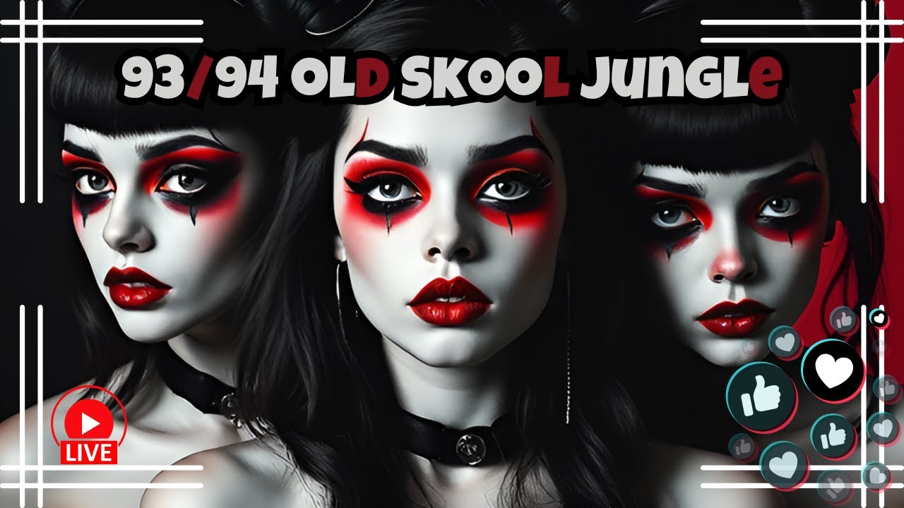 93/94 CKEEKY LIL OLD SKOOL JUNGLE MIX! 🥃 #jungle #oldskool