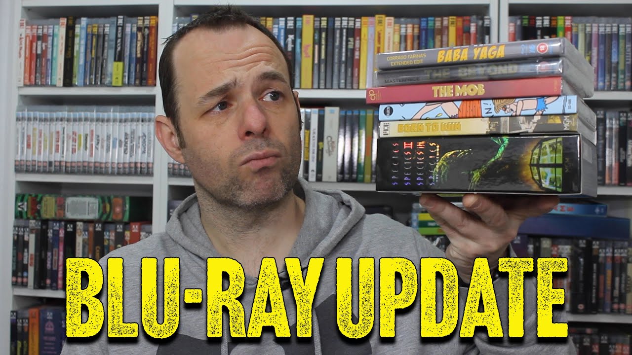 Blu-ray Update | 88 Films | Shameless | Vinegar Syndrome | Species box | Lucio Fulci