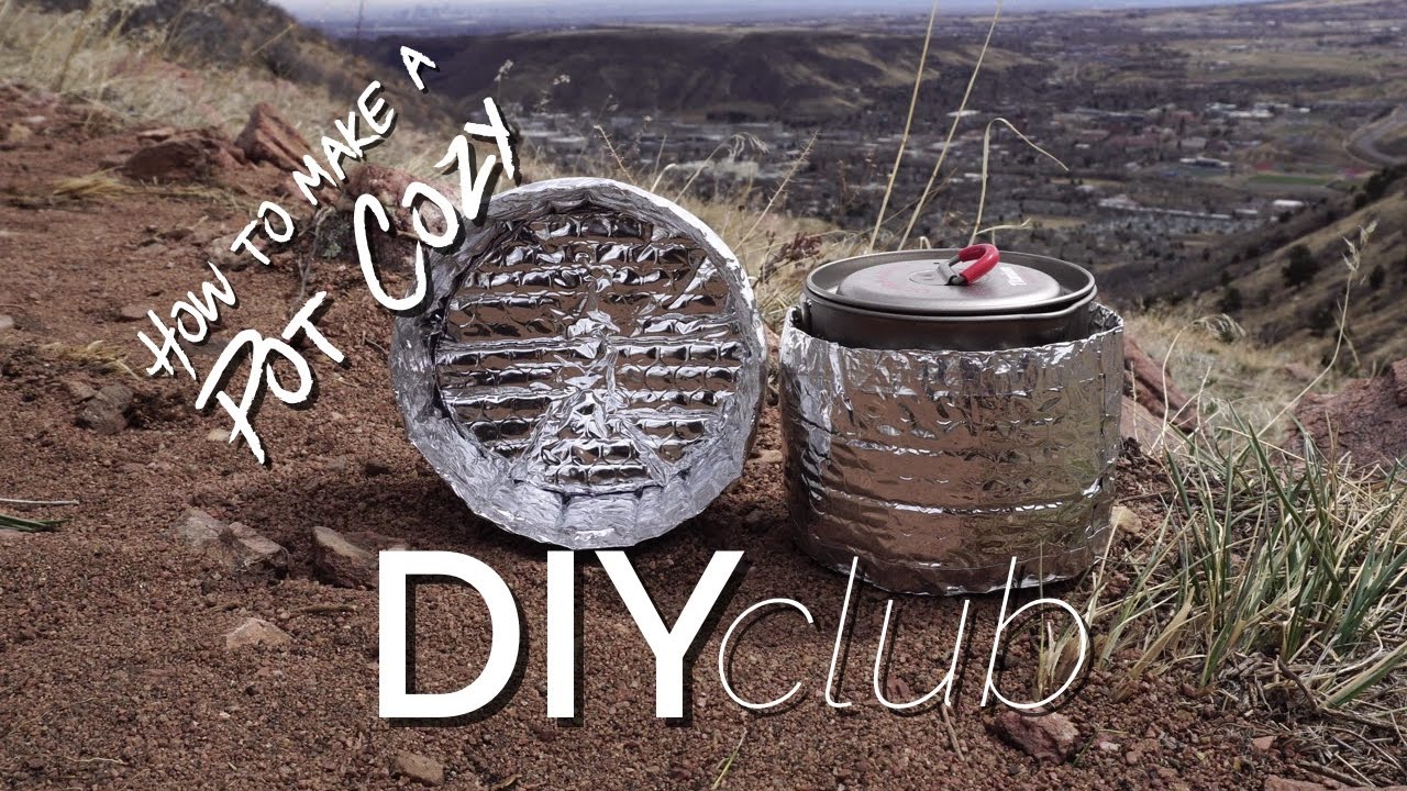 How To Make A Pot Cozy - DIYclub