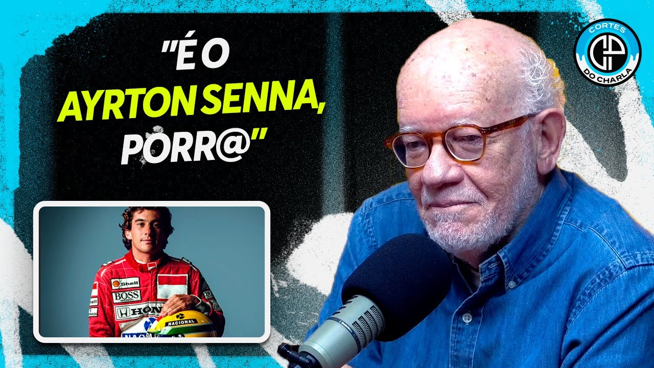 EDSON MAURO EXPULSOU AYRTON SENNA DA CABINE