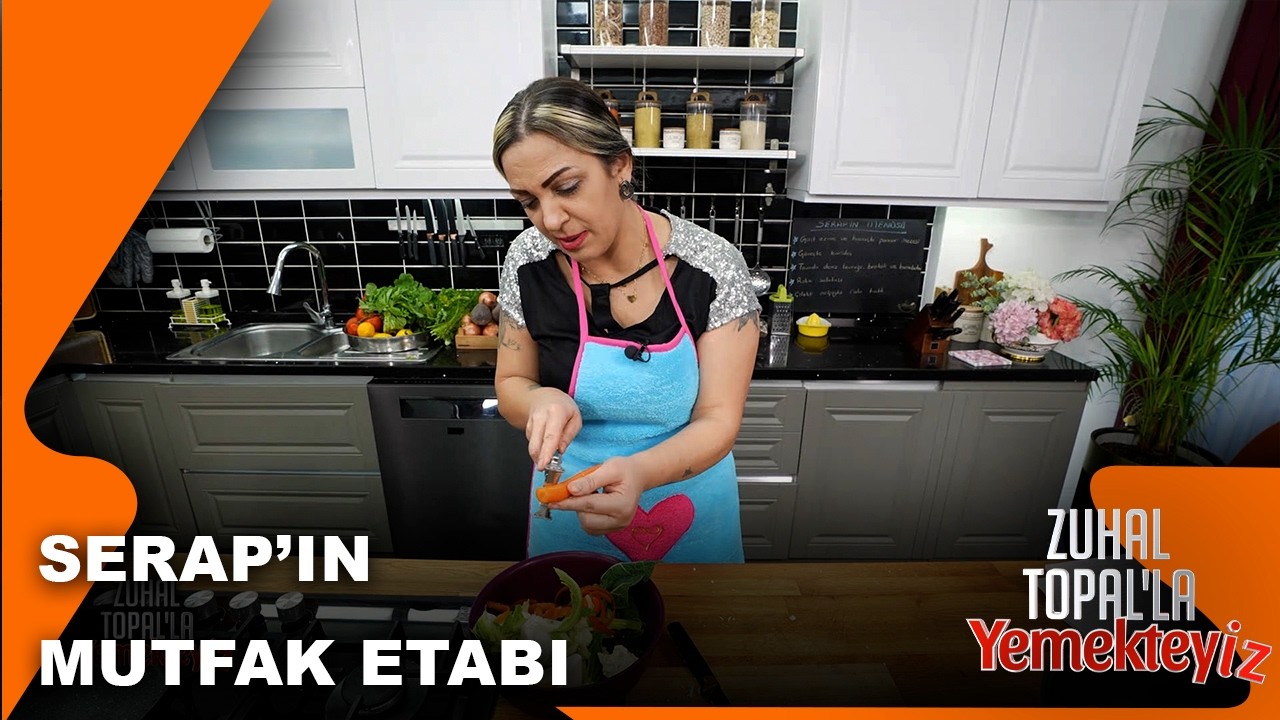 Serap'ın Zorlu Mutfak Macerası | Zuhal Topal'la Yemekteyiz 970. Bölüm | 06.02.2026