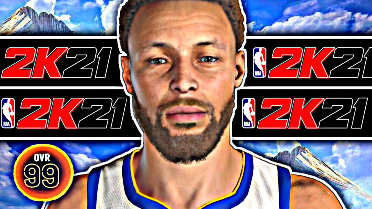 STEPHEN CURRY FACE CREATION !!! NBA 2K21