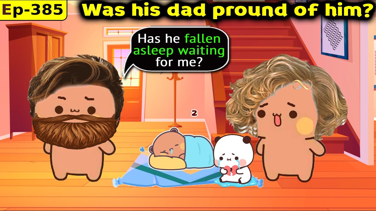 Bubu Dudu Emotional Story 🥰 When Daddy Was Seven Years Old 🥰Ep-385 #bubududu  English Story