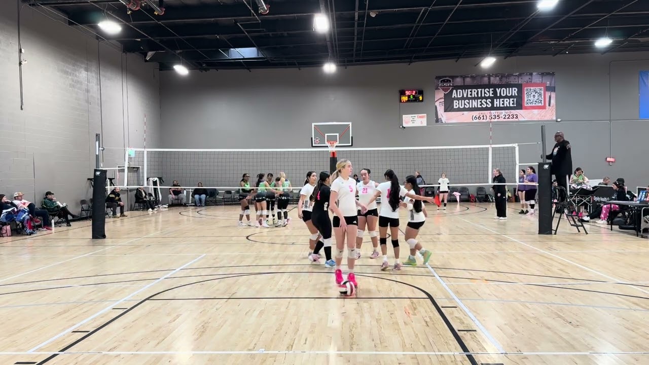 Starlings SNP 16u Janille vs GSA 15u Taylor