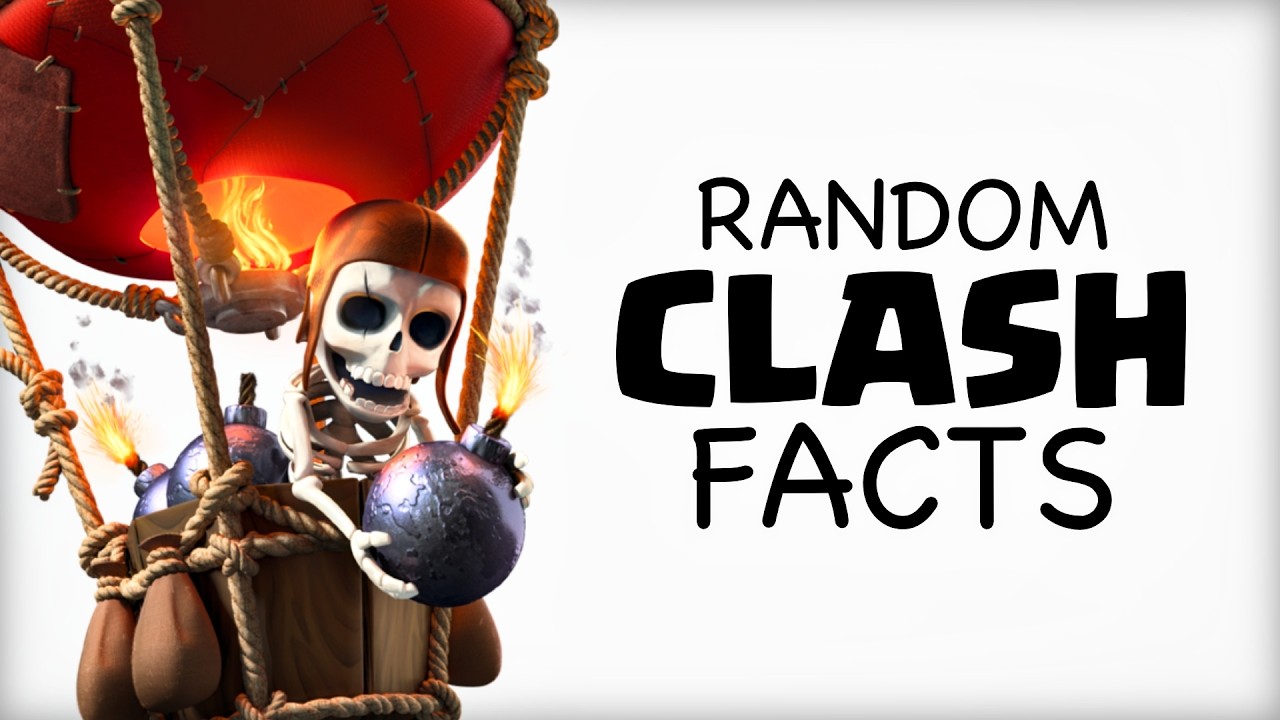 50 Random Clash of Clans Facts #15