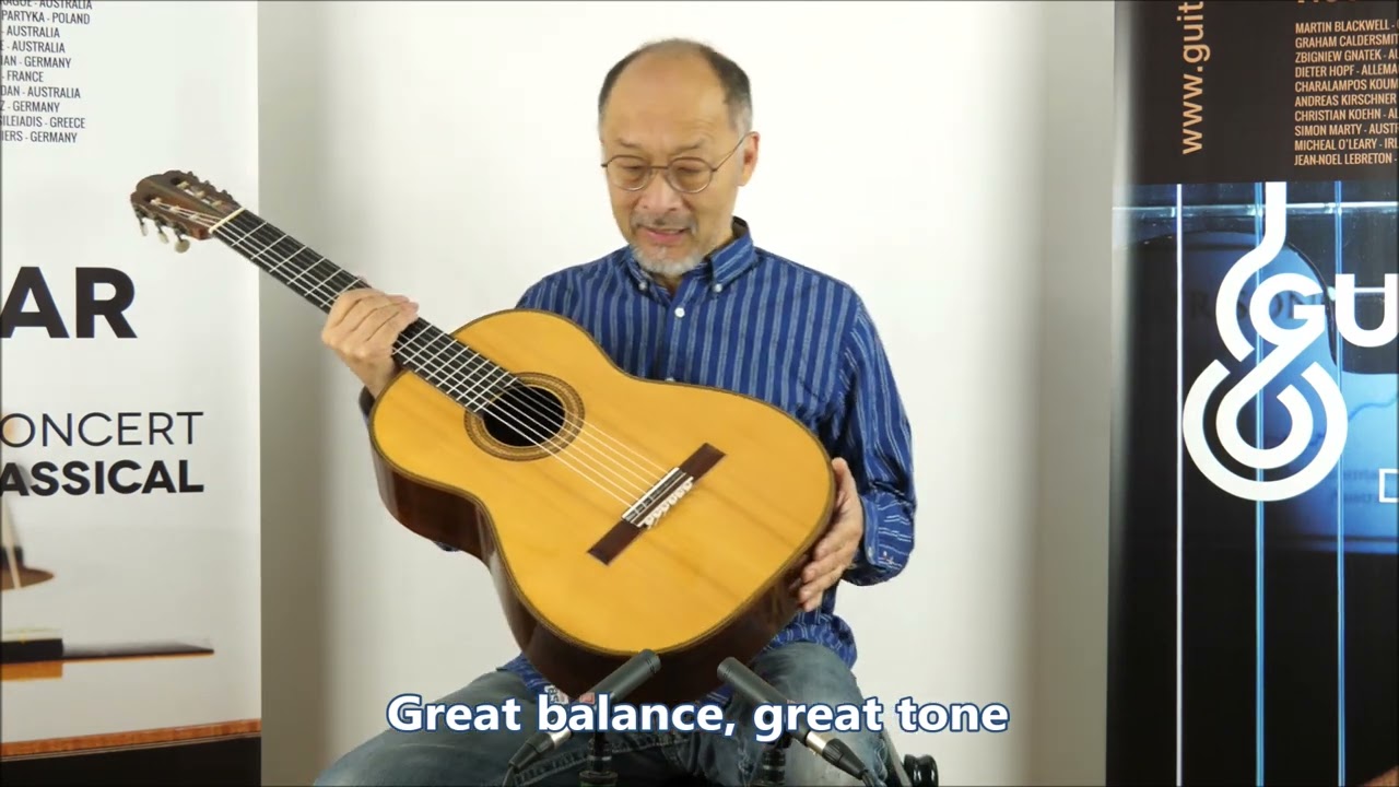 Hermann Hauser 1998 No  444 Demo Smirnov www.concert-classical-guitar.com