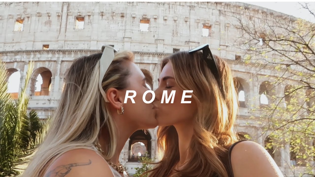 один день в Риме | европейское лето, часть 1