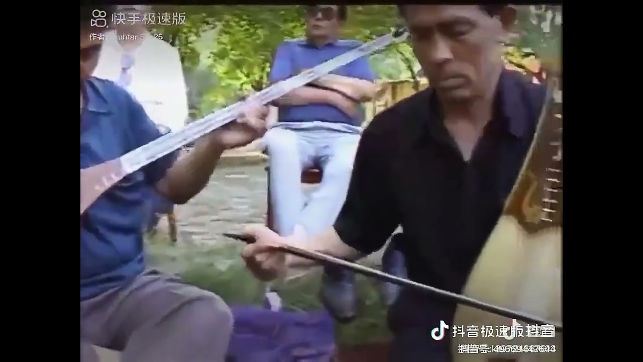 Jazayir (Jaza'ir) 2- | Uyghur Satar music| Nurmemet(Nuri) Tursun, Aniwar Abdukerim
