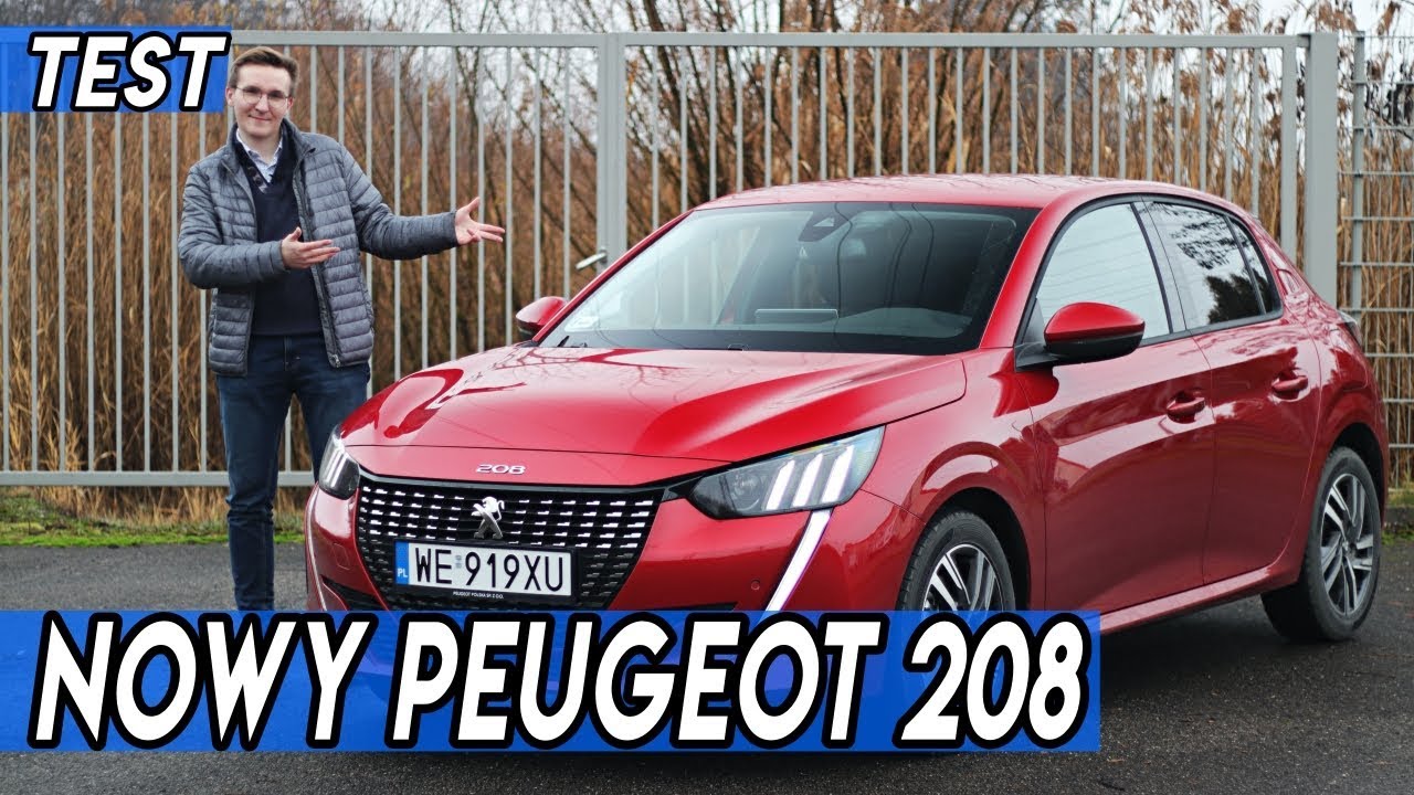 Test Peugeot 208 1.2 PureTech 100 KM: Odliczanie zakończone - #295 Jazdy Pr&oacute;bne