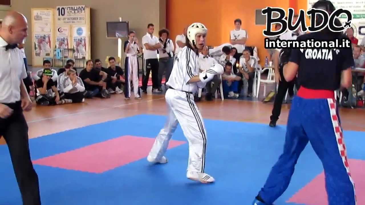 X Italian Open - Gloria De Bei VS Ana Znaor (BG ott.2012)