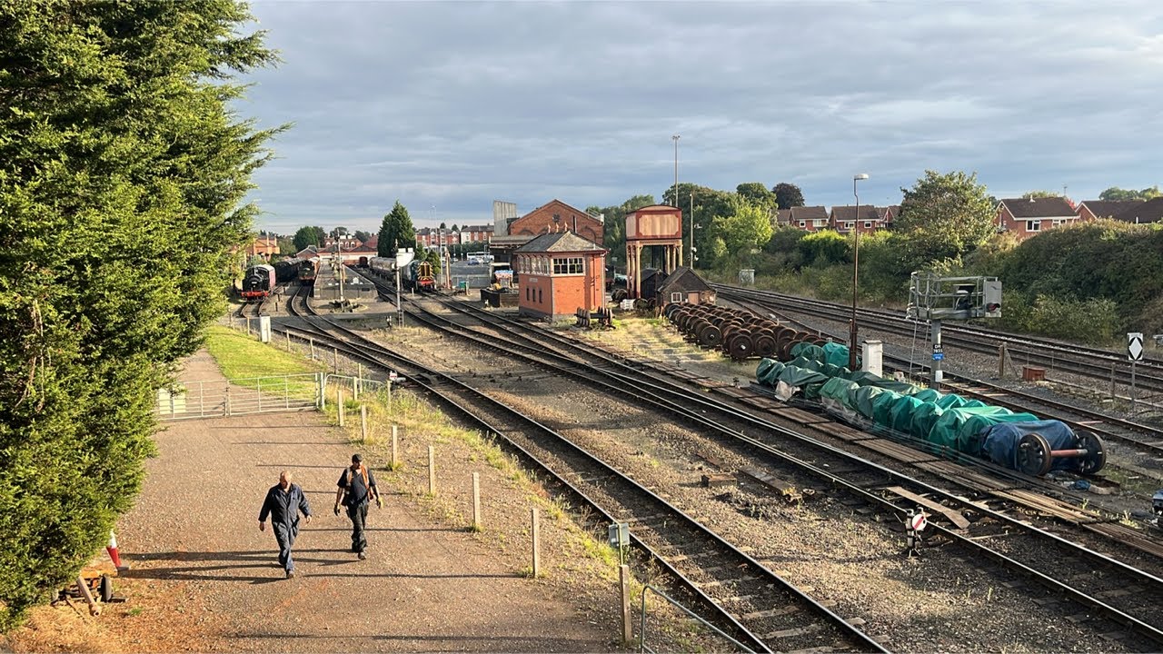 Severn Valley Railway | Live Rail Cam | #railway #trains #svr