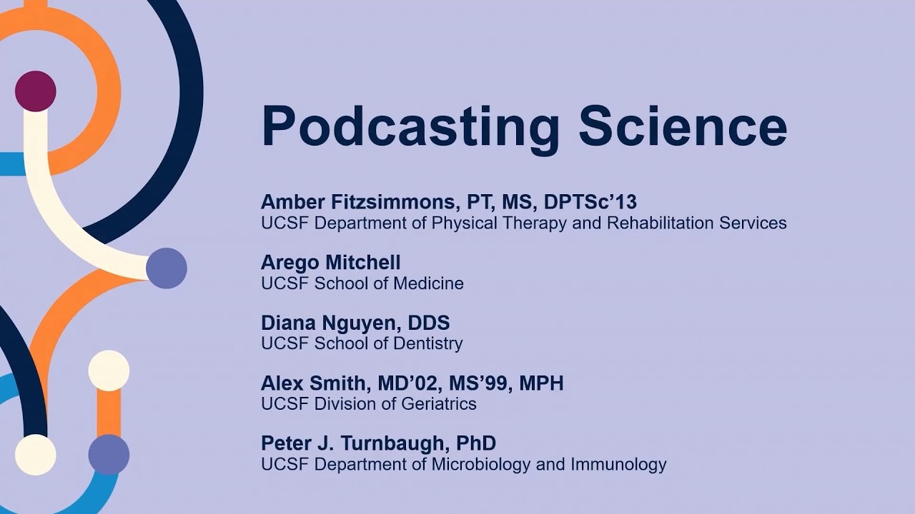 2026 Alumni Weekend Podcasting Science