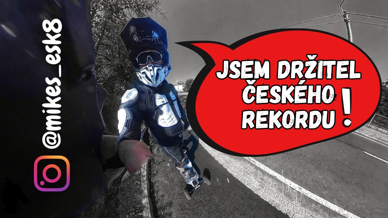 ČESKÝ A SVĚTOVÝ REKORDMAN | ESK8 | JEDEME S... [4K] [SUBTITLES]