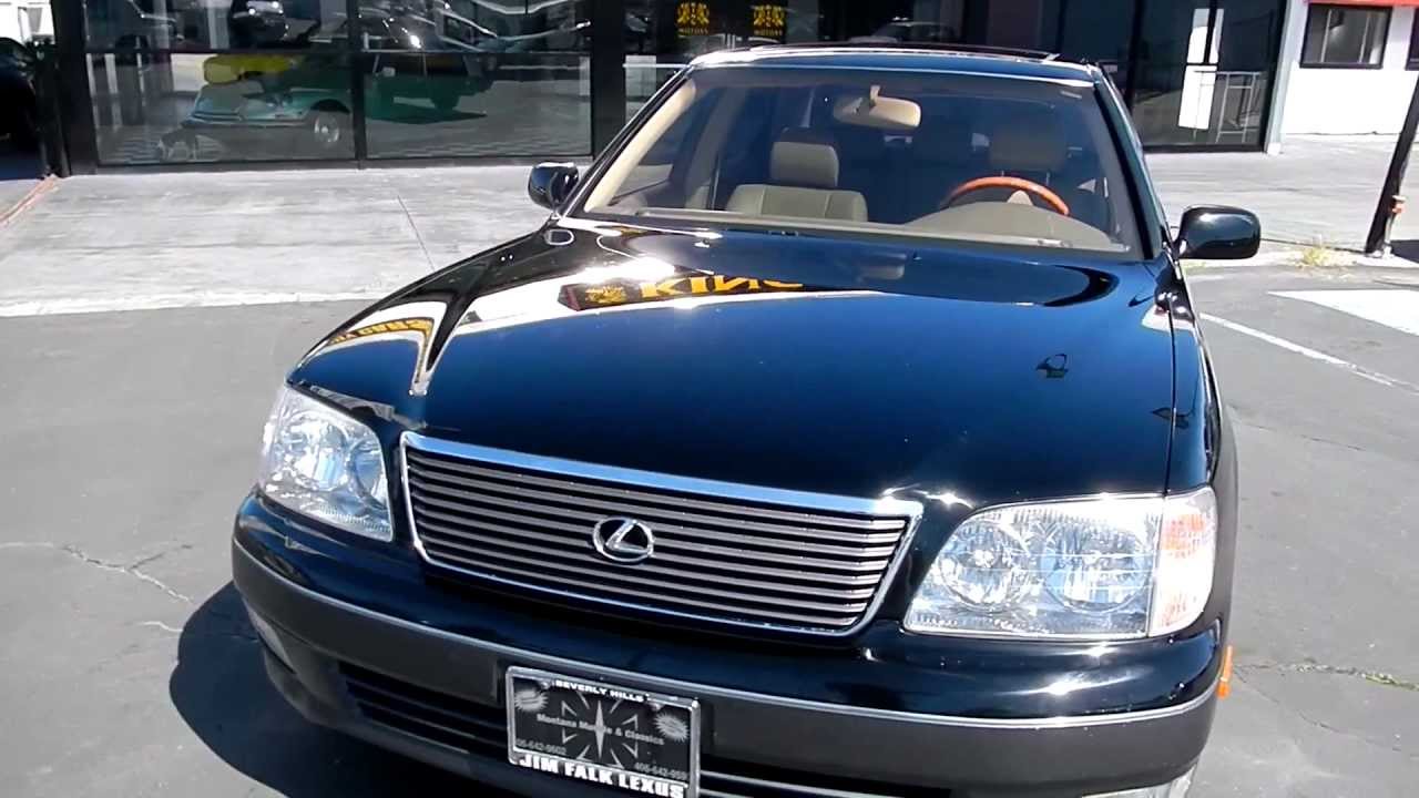 1999 Lexus LS400 UCF20 2 Two Owner 69,000 Orig mi  LS 400 Toyota