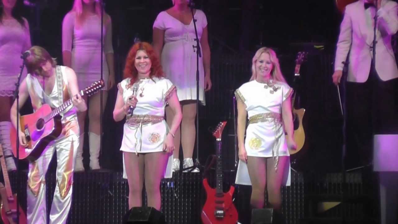 Abba The Show - Take A Chance On Me