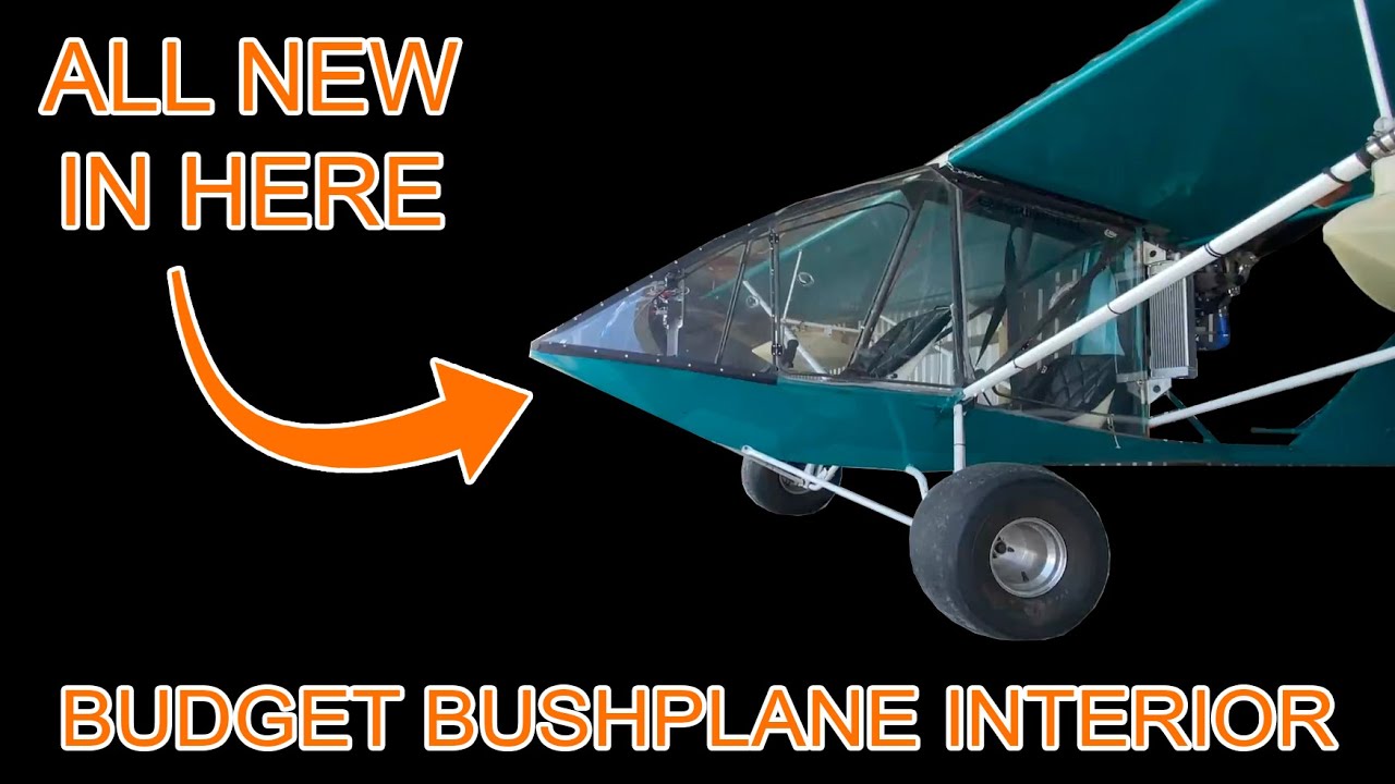 Fabricating Interior Sheet Metal - Budget Bushplane EP11