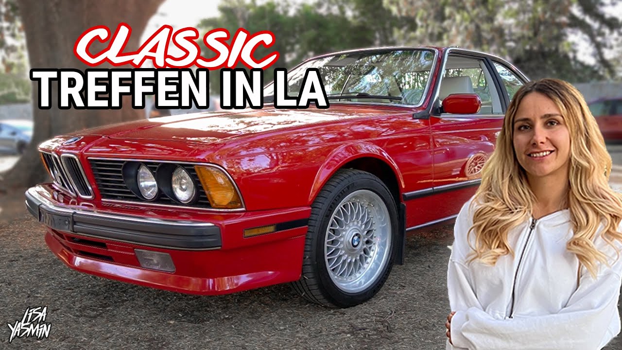 Sowas habt Ihr noch nicht gesehen 😱🚗 | BMW Classic | Lisa Yasmin