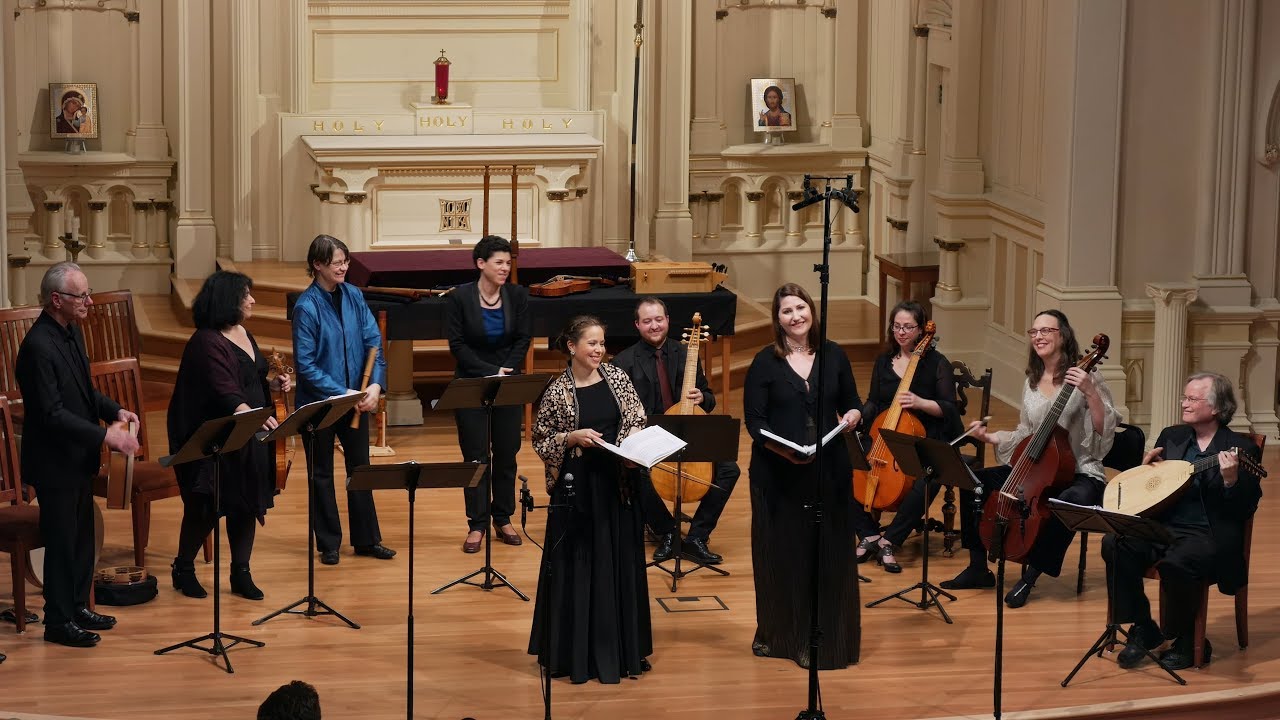 Claudin de Sermisy: Tant que vivray; Voices of Music (Leonardo da Vinci: a Musical Odyssey) 4K