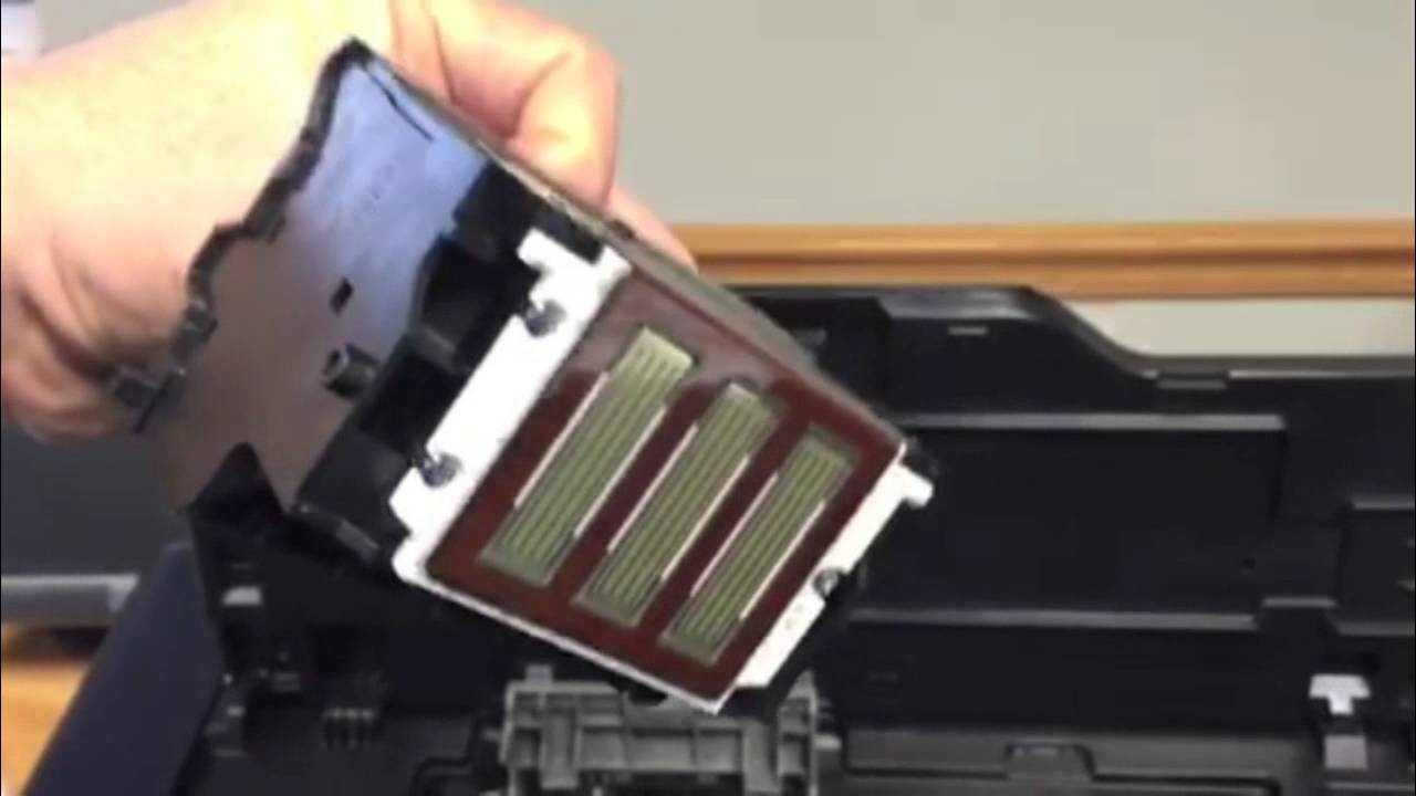 Canon Pro-1000 - Installing the Print Head