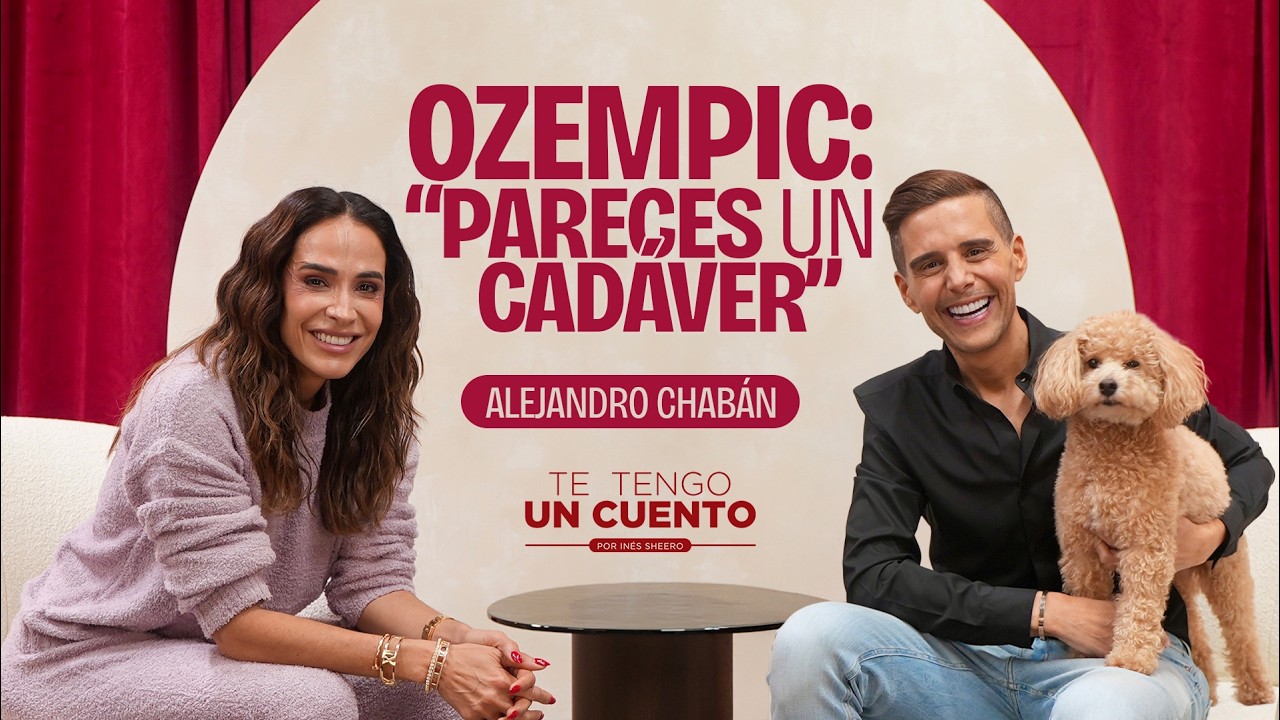 Nos juzgaron por usar OZEMPIC 😓 Te Tengo Un Cuento con Alejandro Chabán