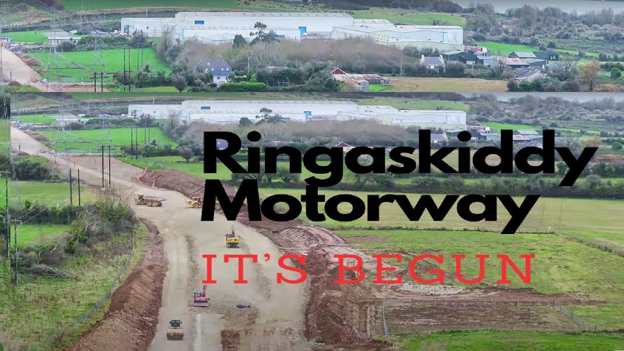 Ringaskiddy Motorway Project - November 2024