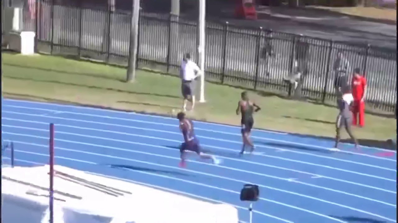 Andre De Grasse and Team Canada Wins 4x200m At Florida Relays 2019.