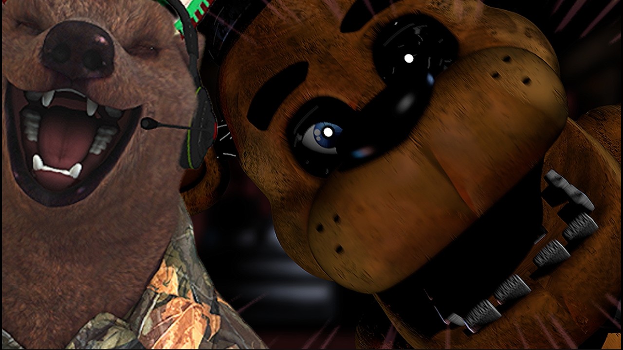 İLK VE SON FNAF VİDEOSU 😭 (AĞLADIM)