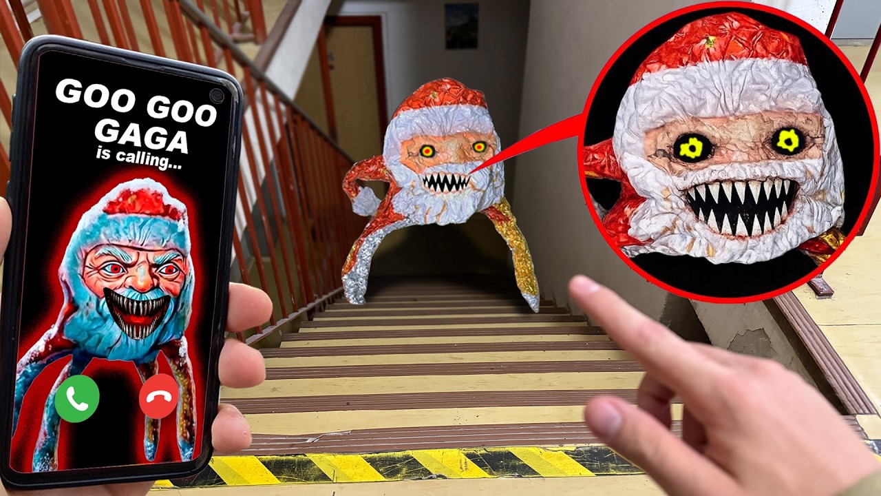 GOO GOO GAGA is calling (SHORT MOVIE)