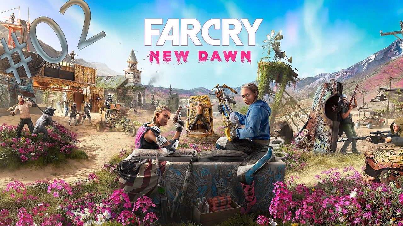 🔴 live 02🔴Far Cry New Down