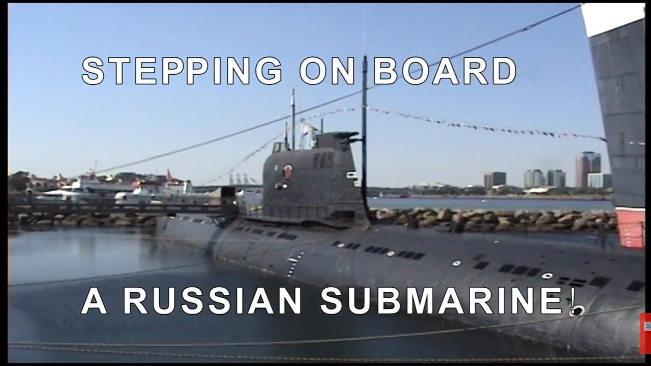🇺🇸  Long Beach A Russian Foxtrot Submarine long beach California Diesel Electric Submarine