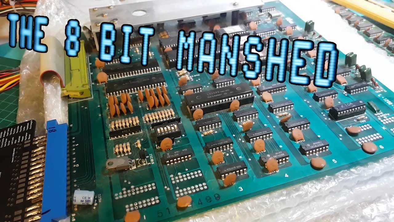 Konami Scramble Repair