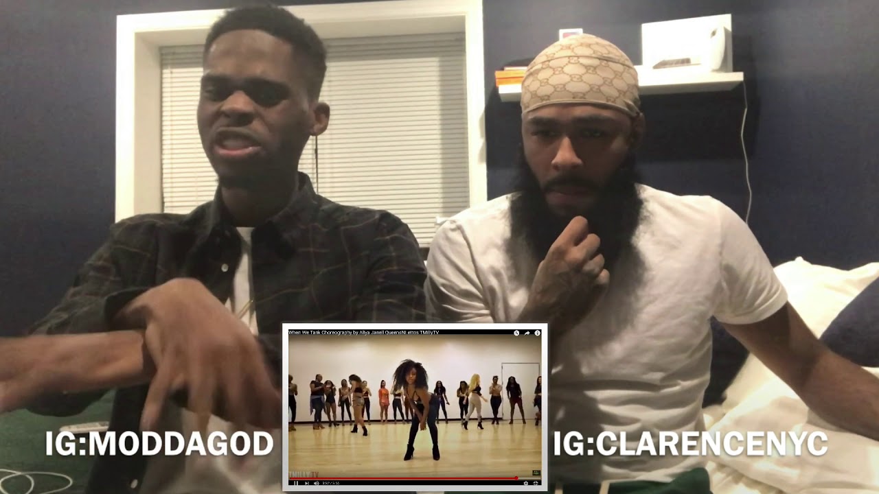 SPICY REACTION TO WHEN WE TANK CHOREOGRAPHY ALIYA JANELL 🌶🌶