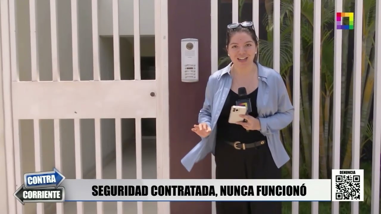 Contra Corriente - NOV 28 - ESC&Aacute;NDALO EN SUNAFIL | Willax