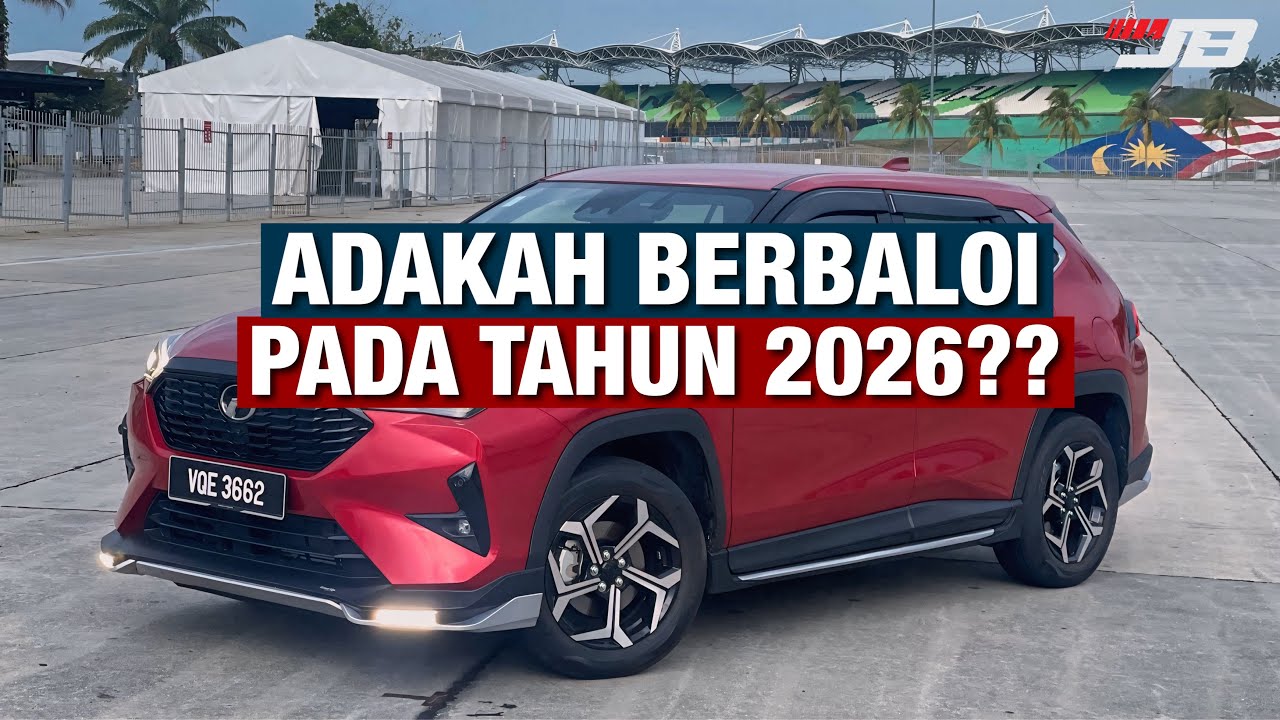 ADAKAH SUV NI BERBALOI PADA TAHUN 2026!?