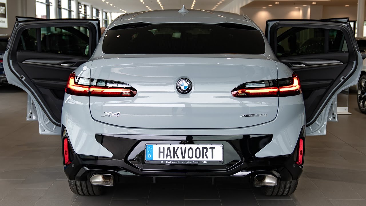 2023 BMW X4 - Interior and Exterior Details @hakvoorthanko