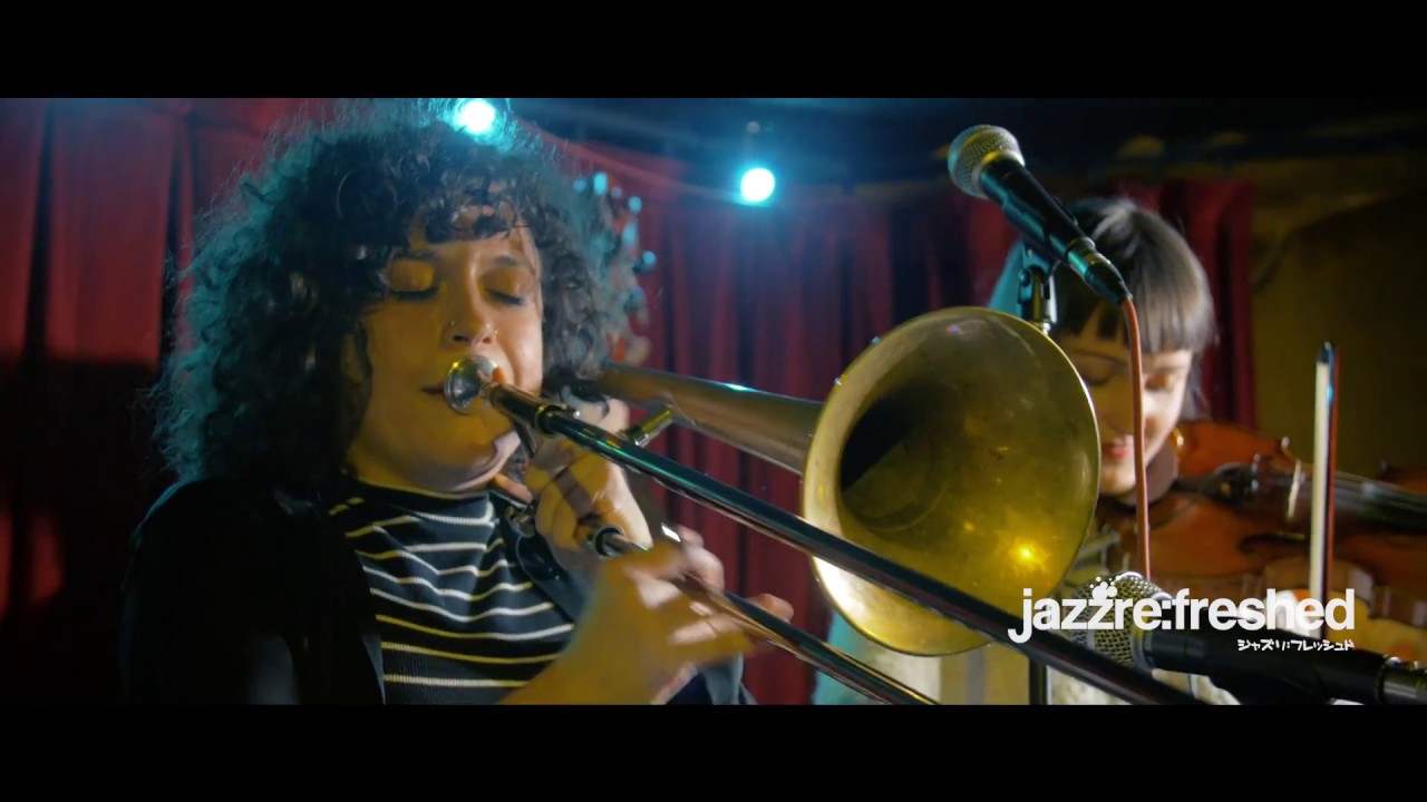 Rosie Turton Quintet live @jazzrefreshed 30.11.2017