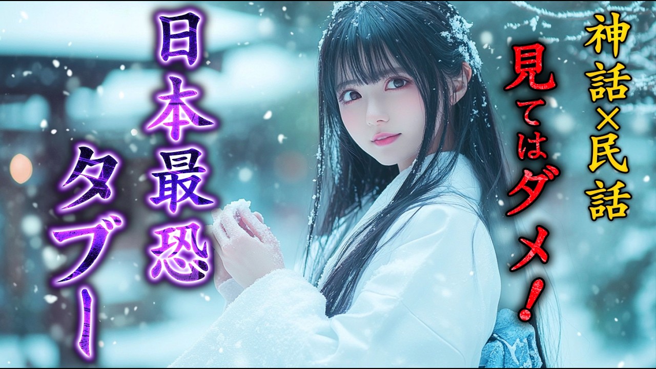 【神話×民話】見るなは見ろ！？ヤバすぎる禁断伝説「見るなのタブー」美しさには要注意！