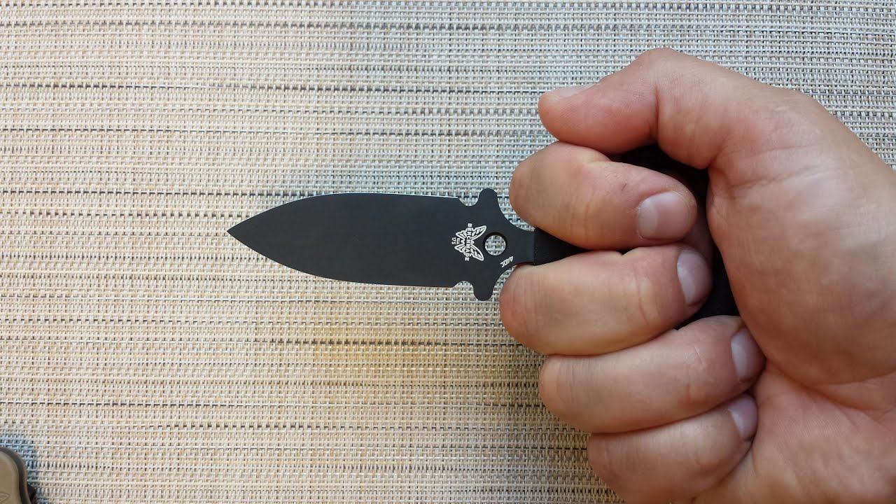 Нож Benchmade 175BKSN CBK BACKUP. На ТыЧо(?)К.