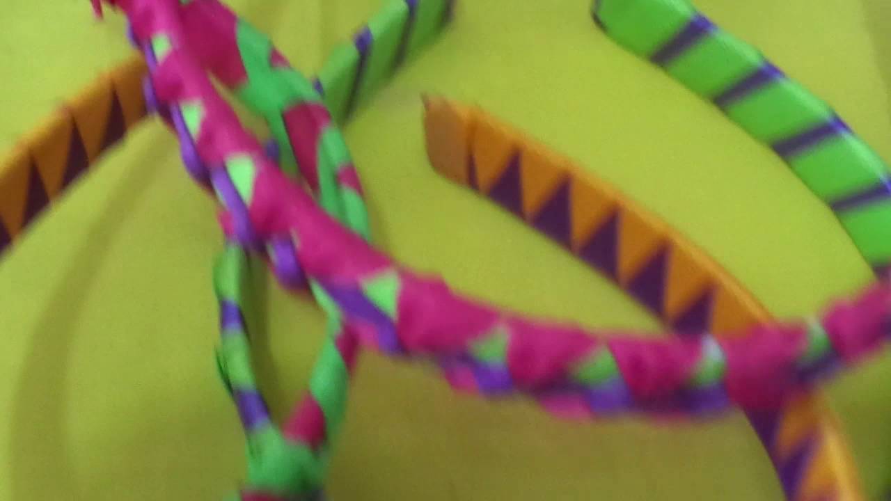 Cintillo 4 cintas en forma de V.Creaciones Solyemar.2-6-16.