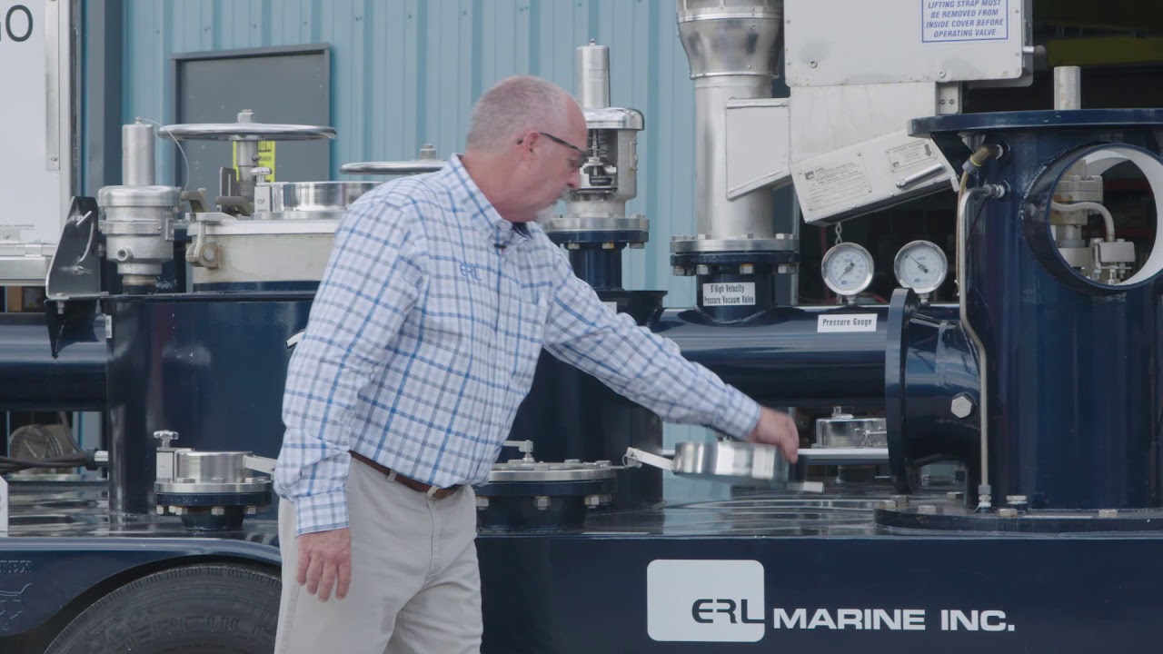 ERL - Tank Barge Tour