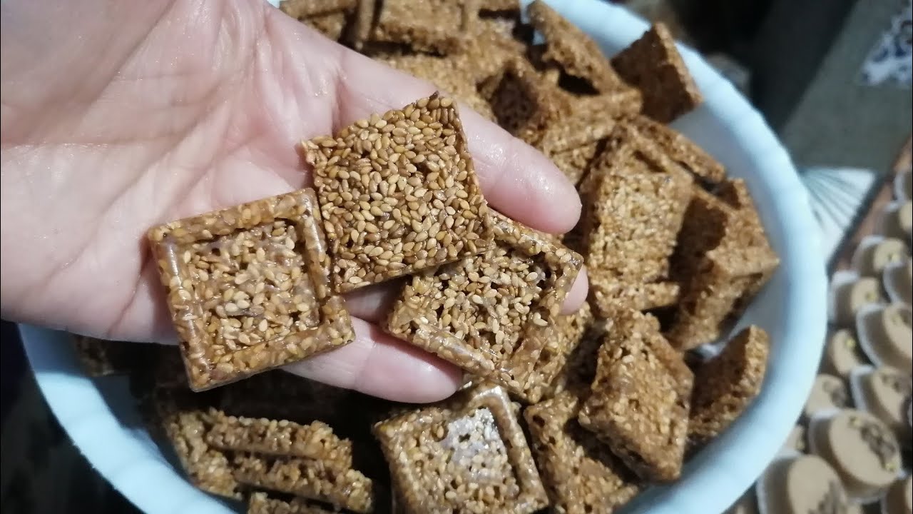 لو عندك جلجلان وسكر.. لازم تشوفي هاد الفيديو! أسهل نوكة منزلية.