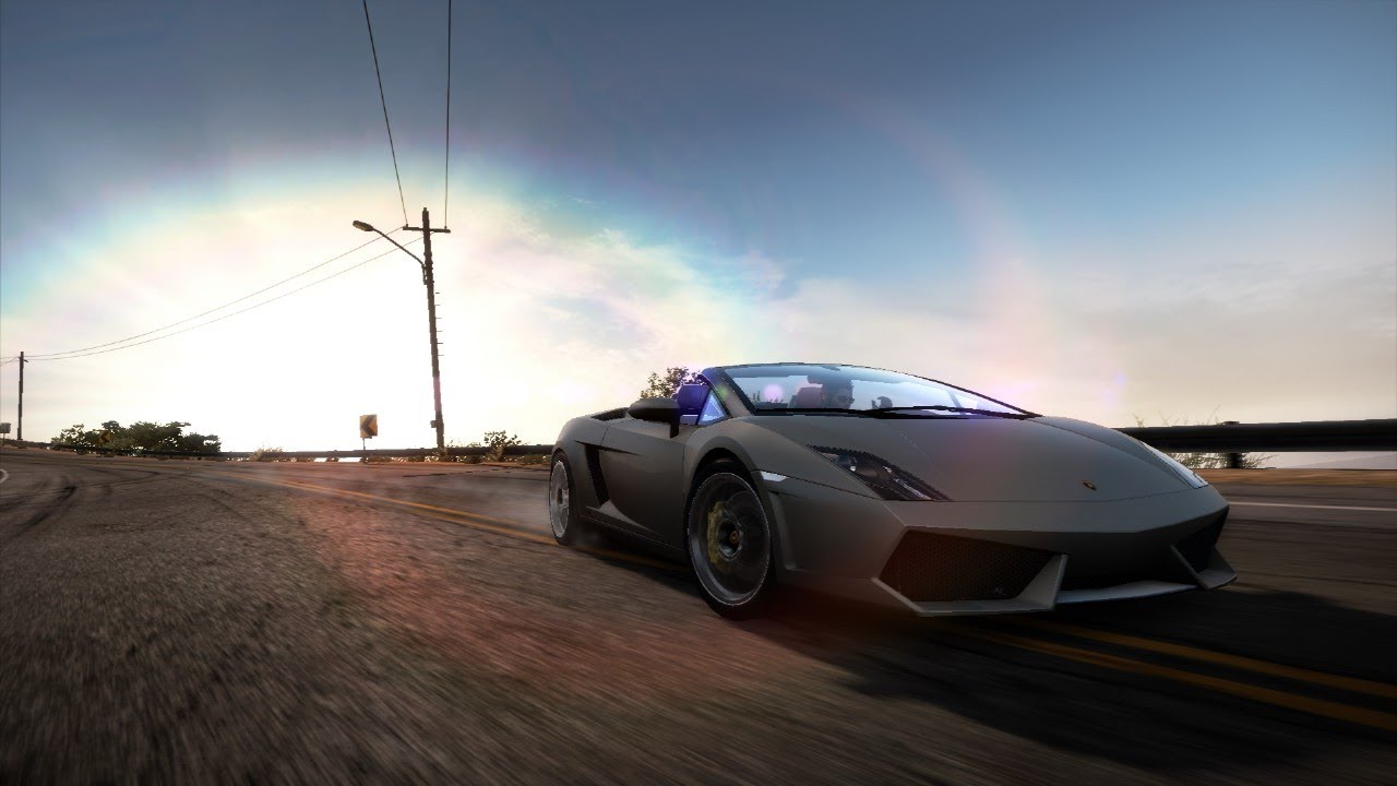 Need For Speed Hot Pursuit #Racer: Lamborghini Gallardo Spyder LP560-4
