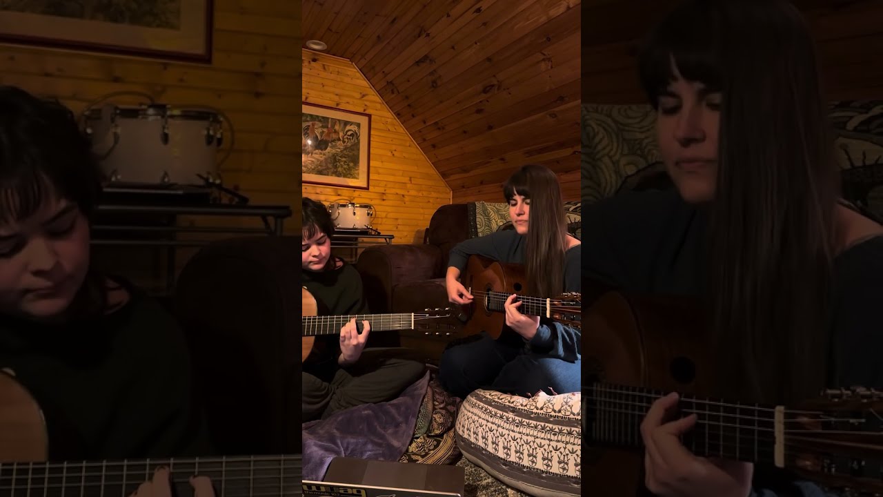 “ingydar” Adrianne Lenker cover by Laura Boswell and Lexi McGraw