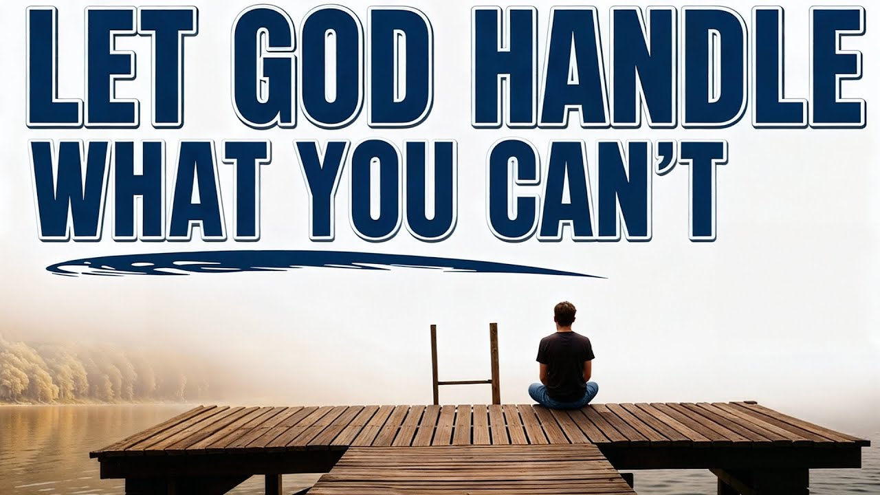 Place Everything in God&rsquo;s Hands and Watch Things Fall Into Place | Be Still